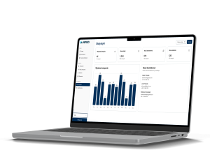 AI risk scoring dashboard preview