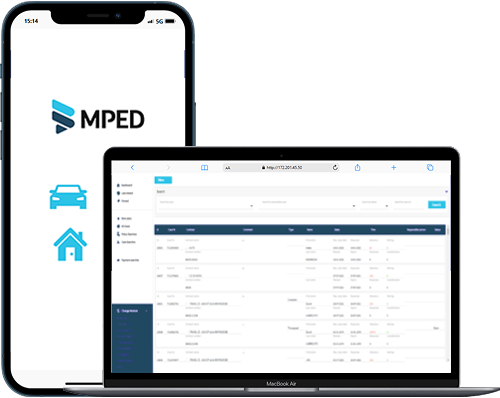 Insurance assistance platform interface for claims and partner operations