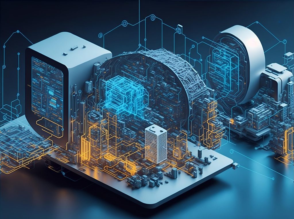 Industrial IoT controls and smart building automation