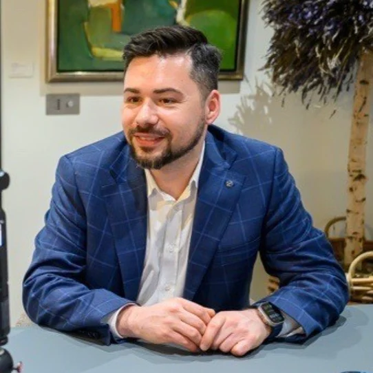 Pawel Kiezynski portrait