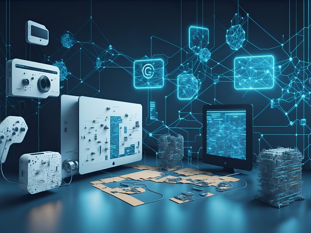 Connected building infrastructure and edge device management