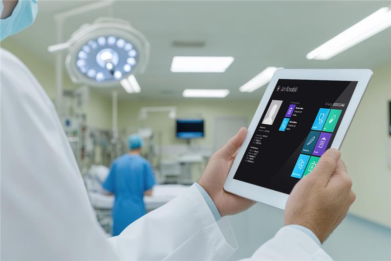 Healthcare software platform and medical data workflow